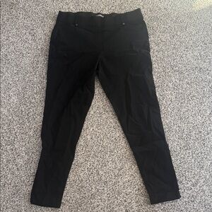 Maurices Black Skinny Pants